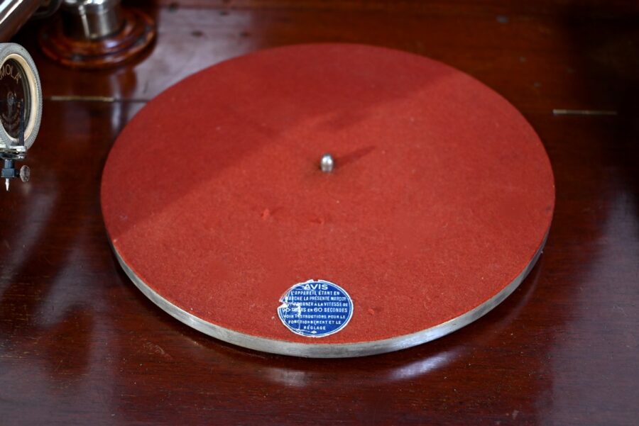 Gramophone « Pathéphone N°36 » en Acajou – 1914 – Image 30