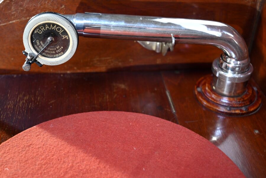 Gramophone « Pathéphone N°36 » en Acajou – 1914 – Image 32
