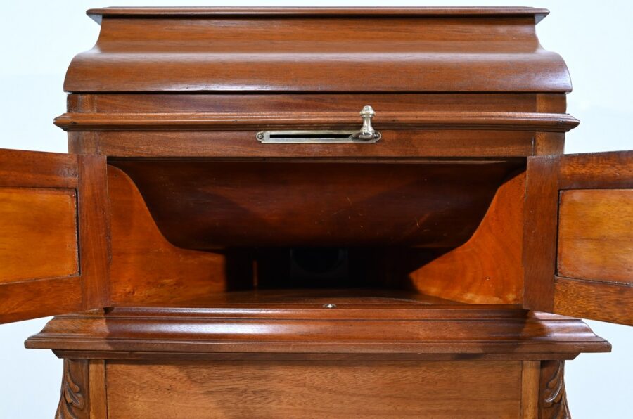 Gramophone « Pathéphone N°36 » en Acajou – 1914 – Image 34