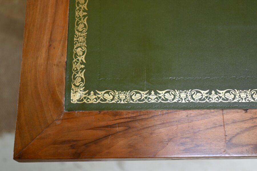 Important Bureau Cylindre de Propriété en Noyer, époque Directoire – Début XIXe – Image 28