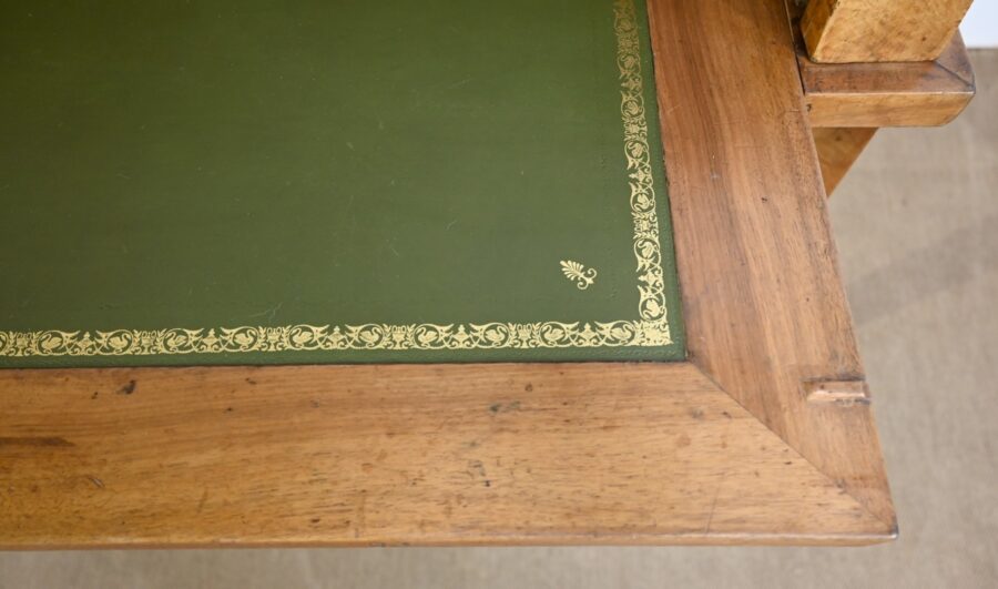 Important Bureau Cylindre de Propriété en Noyer, époque Directoire – Début XIXe – Image 35