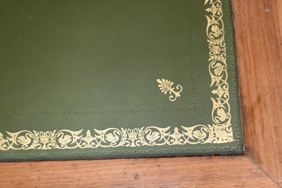 Important Bureau Cylindre de Propriété en Noyer, époque Directoire – Début XIXe – Image 36