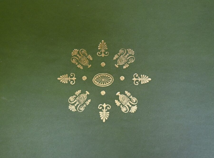 Important Bureau Cylindre de Propriété en Noyer, époque Directoire – Début XIXe – Image 37