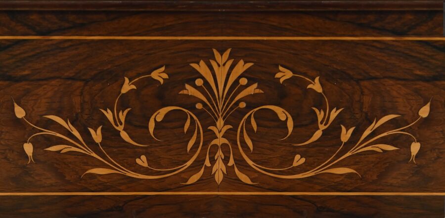 Importante Console de Prestige en Palissandre, époque Charles X – Début XIXe – Image 17