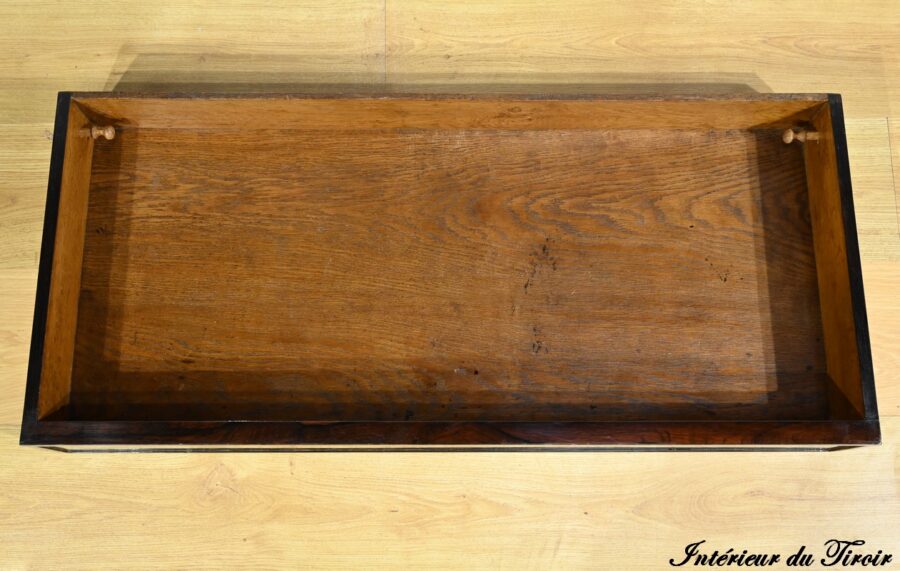 Importante Console de Prestige en Palissandre, époque Charles X – Début XIXe – Image 22