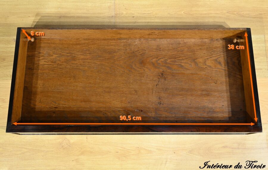 Importante Console de Prestige en Palissandre, époque Charles X – Début XIXe – Image 29