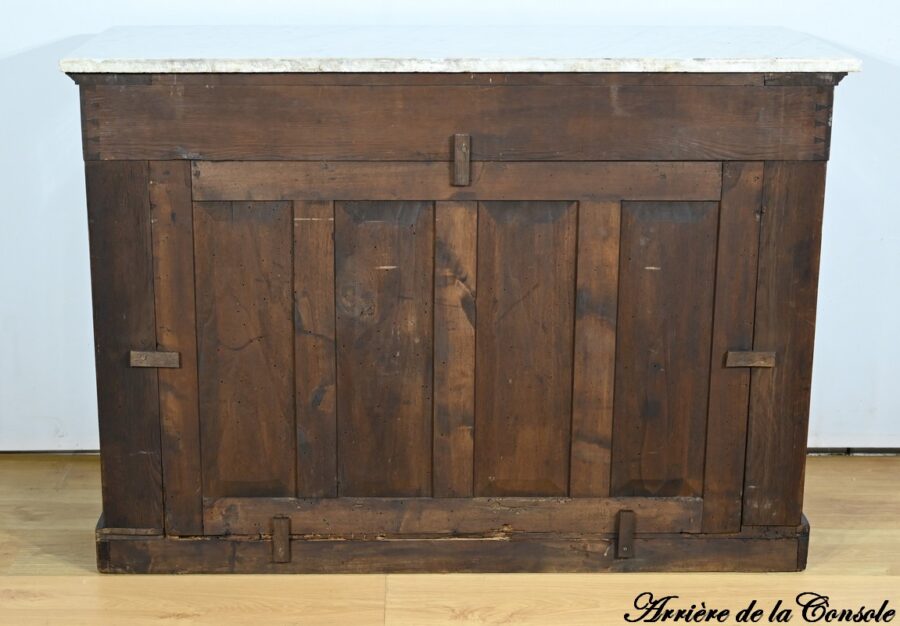 Importante Console de Prestige en Palissandre, époque Charles X – Début XIXe – Image 32