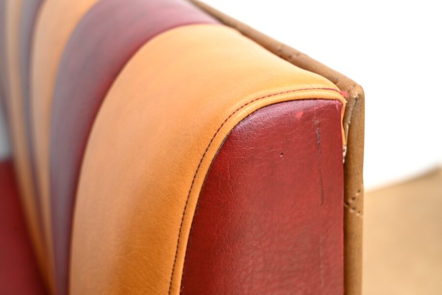Paire de Banquette de Bistrot en Simili Cuir – 1970 – Image 16