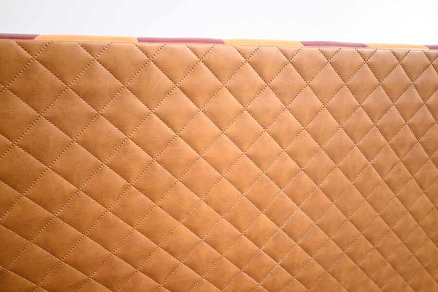 Paire de Banquette de Bistrot en Simili Cuir – 1970 – Image 19