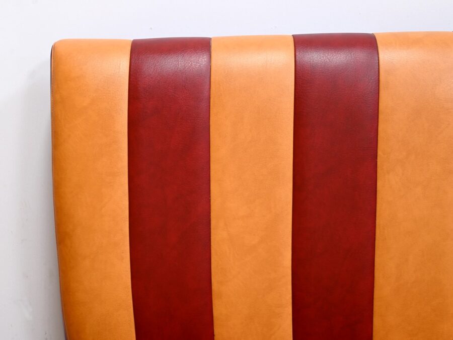 Paire de Banquette de Bistrot en Simili Cuir – 1970 – Image 9