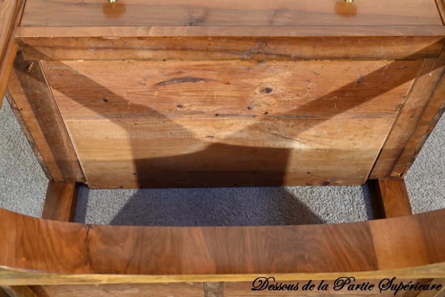 Petite Commode Chiffonnière de Propriété en Noyer, époque Directoire – Début XIXe – Image 29