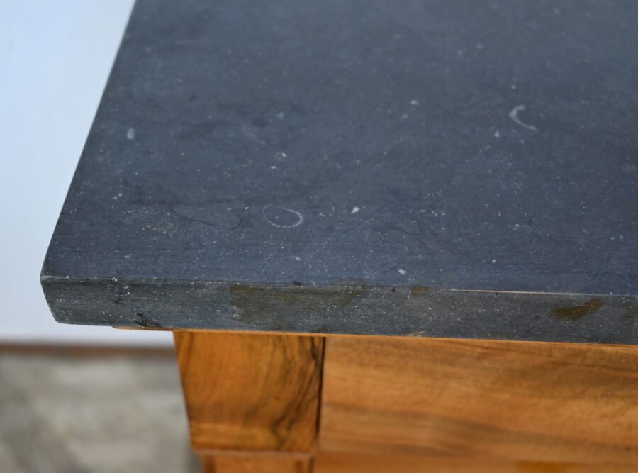 Petite Commode Chiffonnière de Propriété en Noyer, époque Directoire – Début XIXe – Image 7