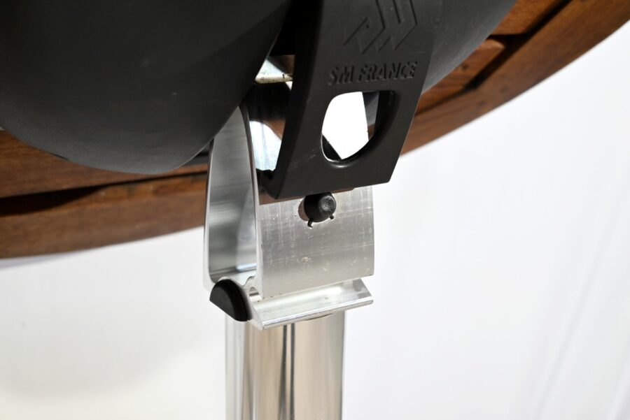 Tables de Bistrot en Frêne, estampillées R.Vlaemynck – Fin XXe – Image 18