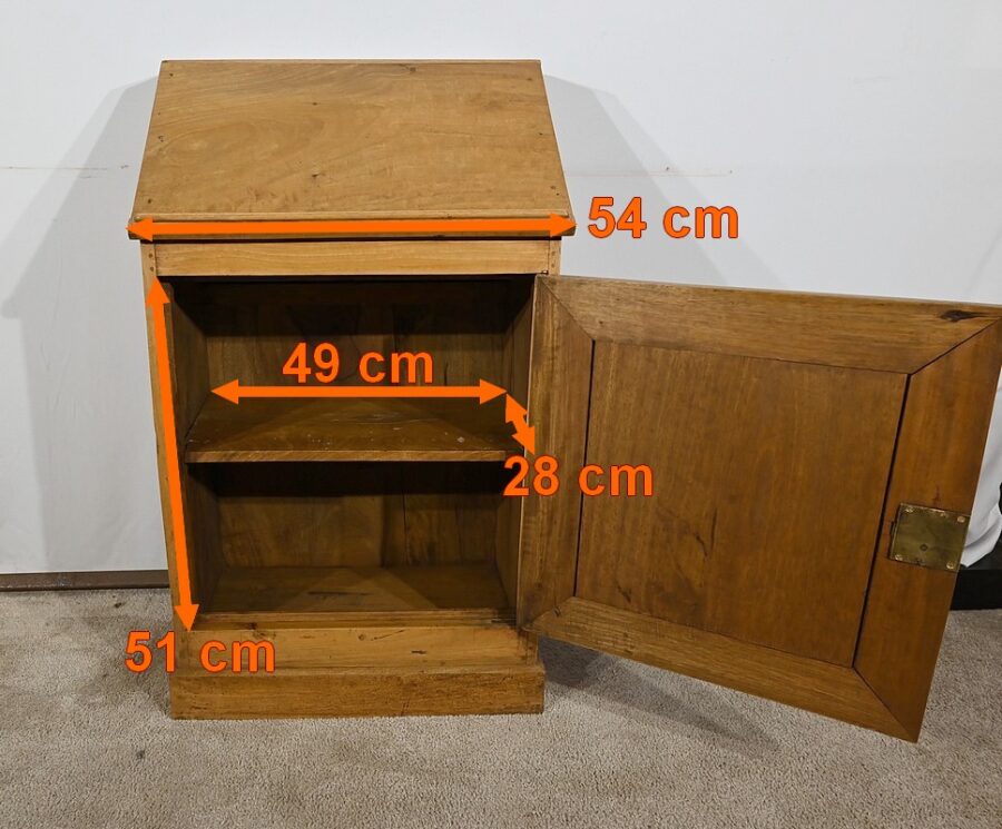 Petit Meuble d’Entre-Deux en Noyer Blond - 1ère partie XIXe – Image 15