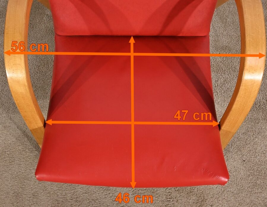 Fauteuil Bow Wood par Hugues Steiner – 1950 – Image 14