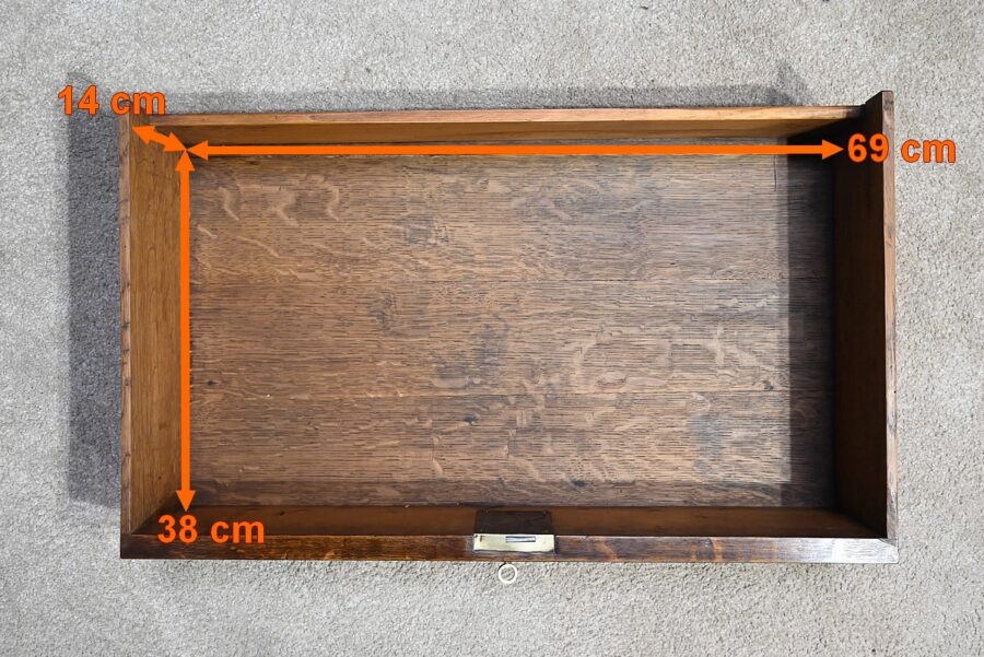 Petite Commode en Palissandre de Rio et Marqueteries, époque Charles X - Début XIXe – Image 26