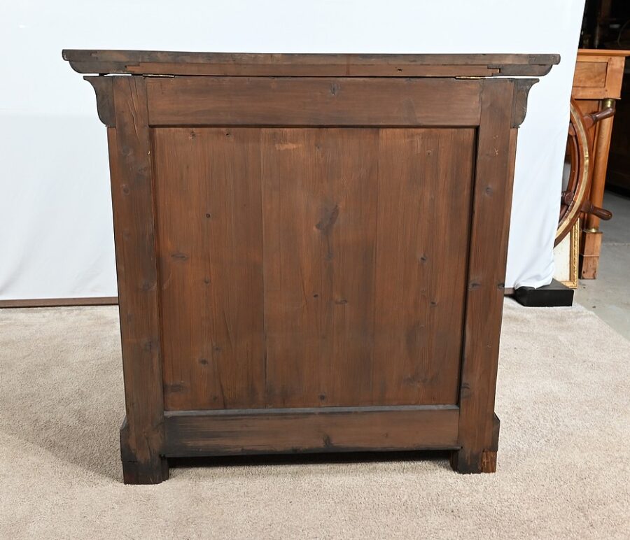 Petite Commode en Palissandre de Rio et Marqueteries, époque Charles X - Début XIXe – Image 27