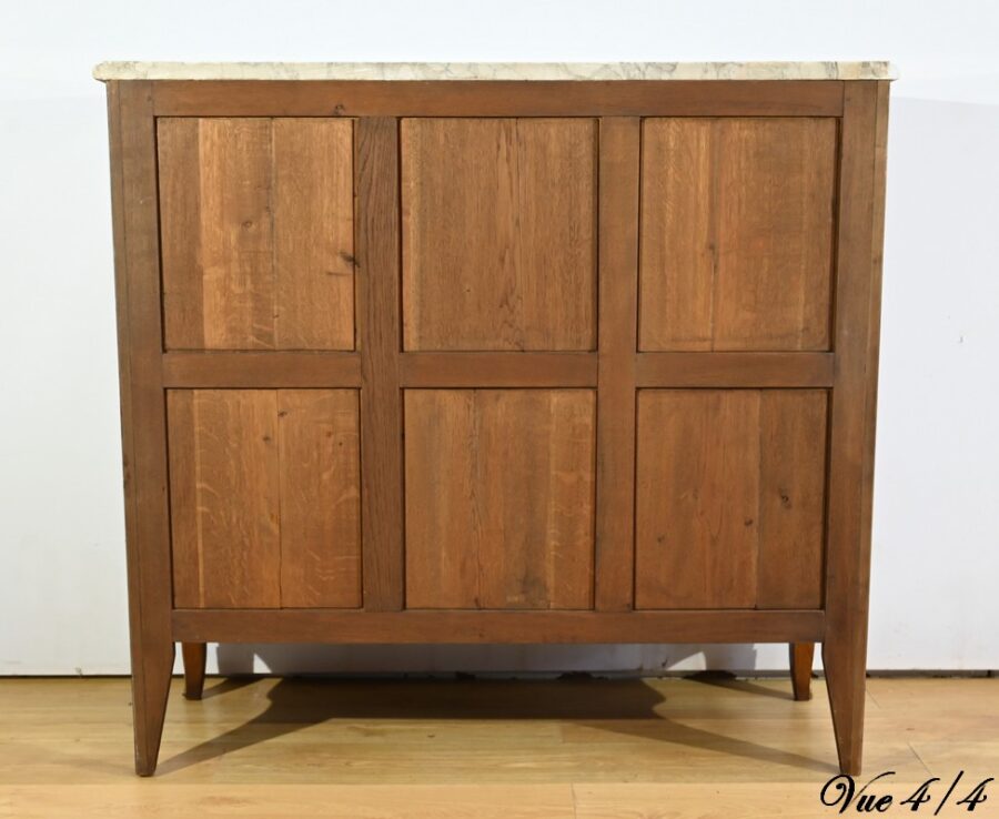 Buffet à Hauteur d’Appui en Bois de Rose et Palissandre, style Louis XV – Début XXe – Image 35