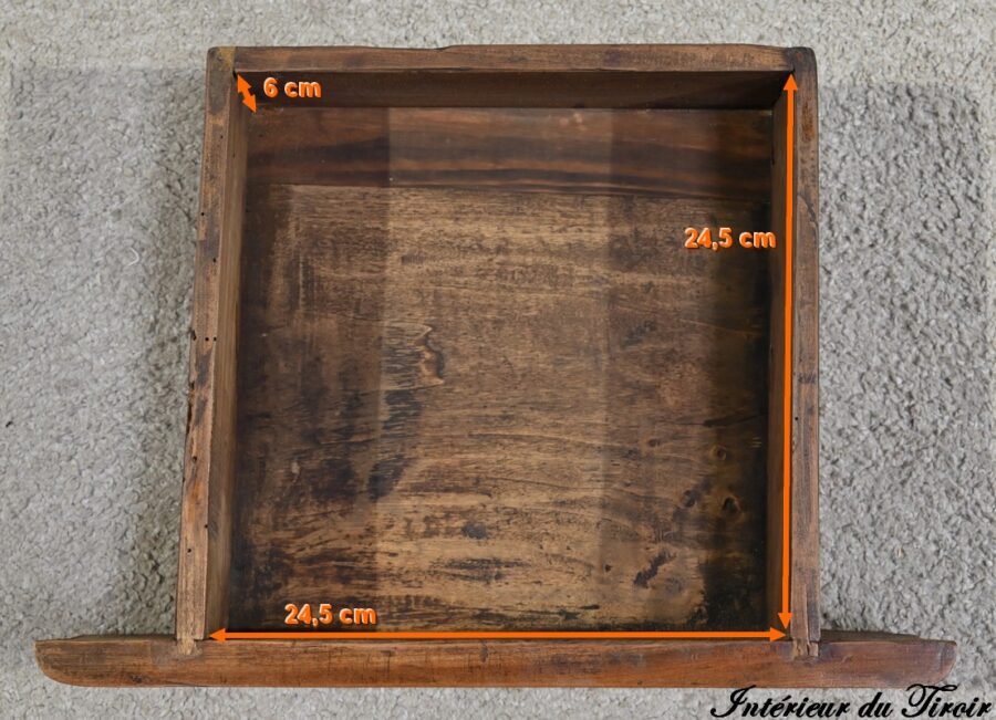Chevet en Merisier, époque Louis Philippe – Milieu XIXe – Image 25