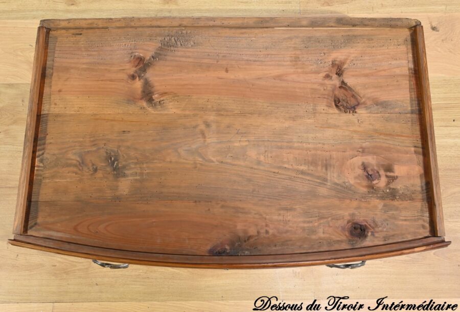 Commode en Merisier Massif, époque Transition Louis XIV / Régence – Début XVIIIe – Image 25