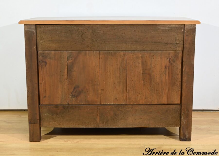 Commode en Merisier Massif, époque Transition Louis XIV / Régence – Début XVIIIe – Image 32