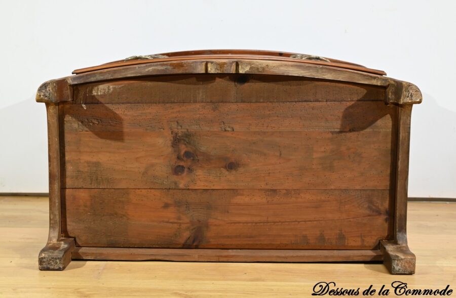 Commode en Merisier Massif, époque Transition Louis XIV / Régence – Début XVIIIe – Image 33