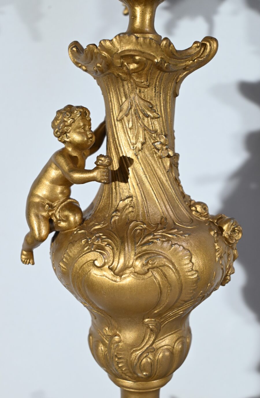 Importante Garniture de Cheminée « La Nuit », signée H.Kossowski II – 1900 – Image 32