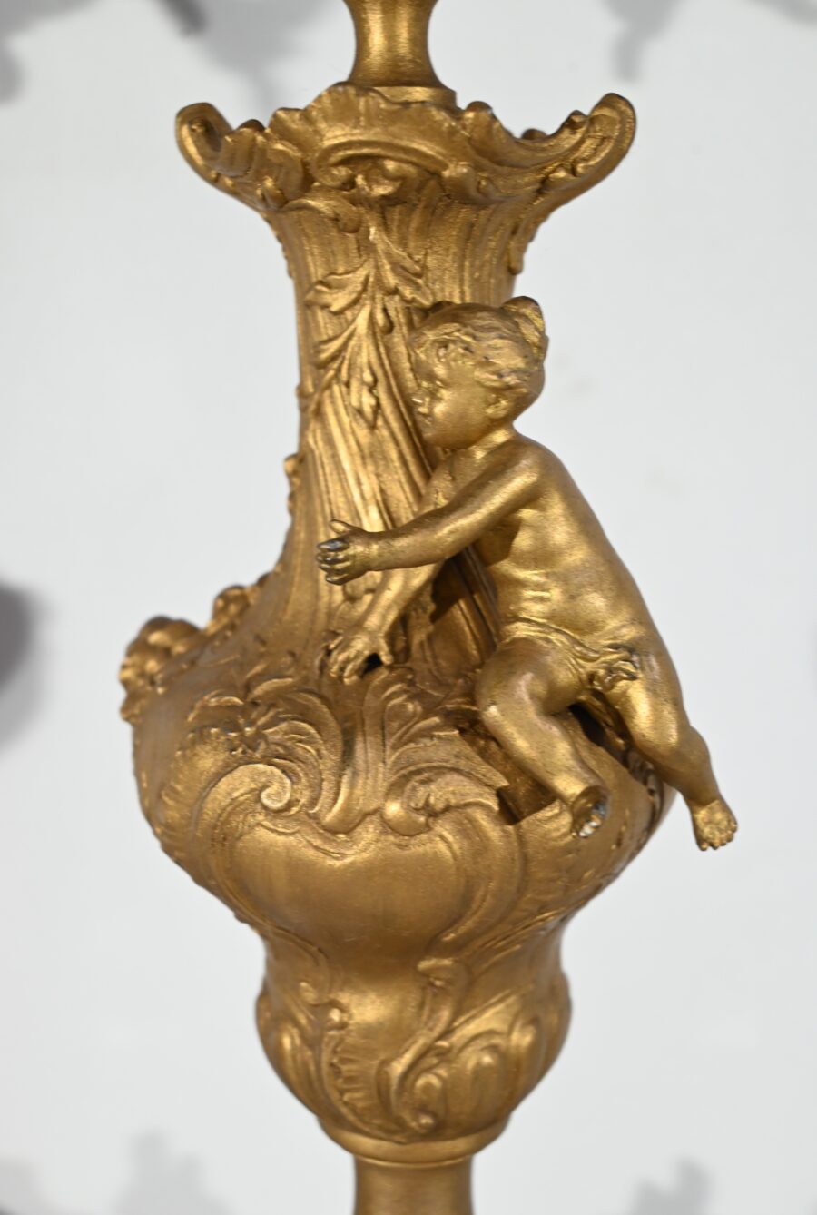 Importante Garniture de Cheminée « La Nuit », signée H.Kossowski II – 1900 – Image 34