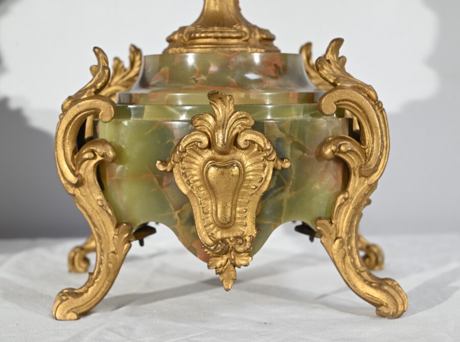 Importante Garniture de Cheminée « La Nuit », signée H.Kossowski II – 1900 – Image 36