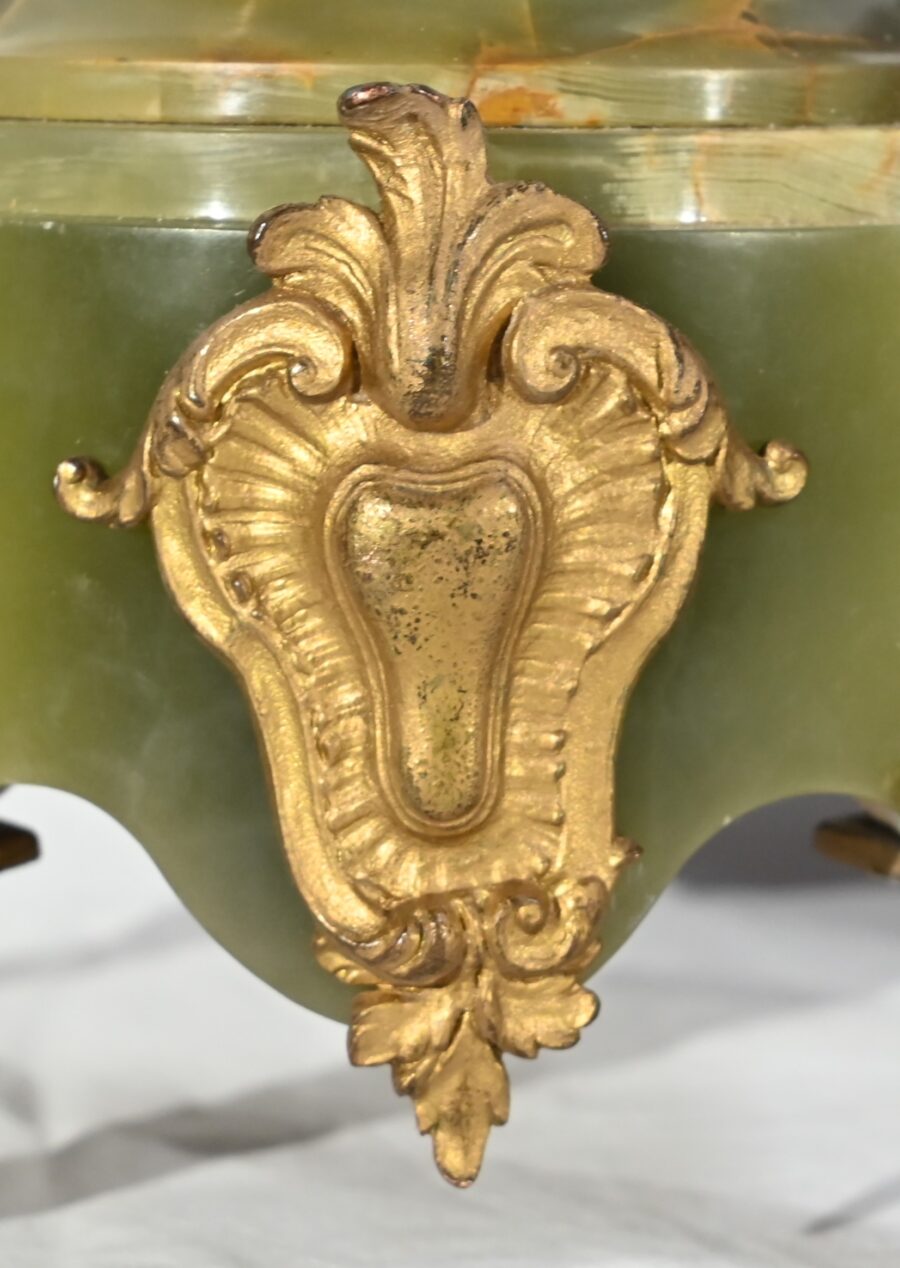 Importante Garniture de Cheminée « La Nuit », signée H.Kossowski II – 1900 – Image 37