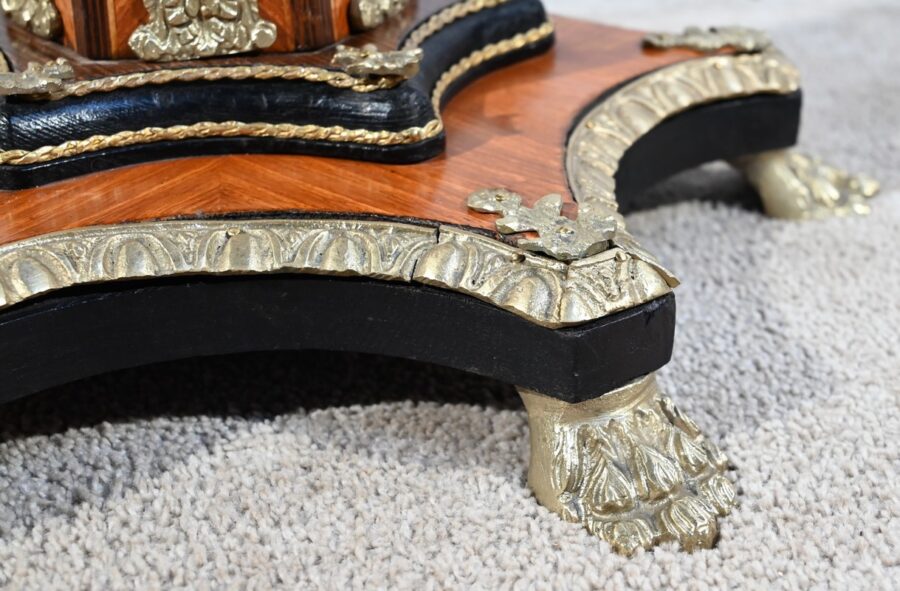 Guéridon en Bois Précieux, style Restauration, époque Napoléon III – Milieu XIXe – Image 17