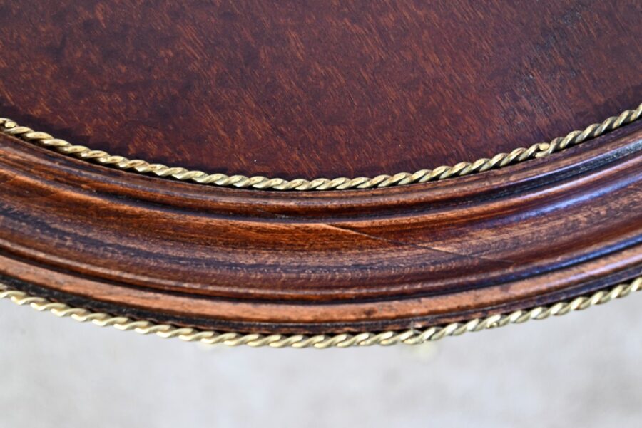 Guéridon en Bois Précieux, style Restauration, époque Napoléon III – Milieu XIXe – Image 6