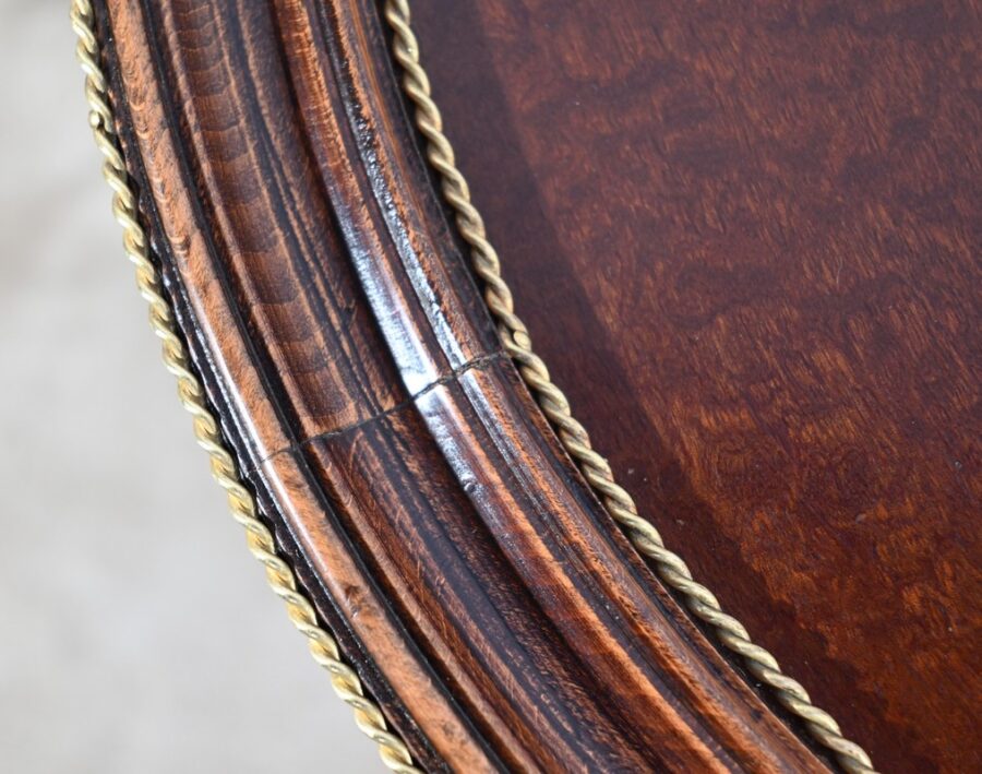 Guéridon en Bois Précieux, style Restauration, époque Napoléon III – Milieu XIXe – Image 7
