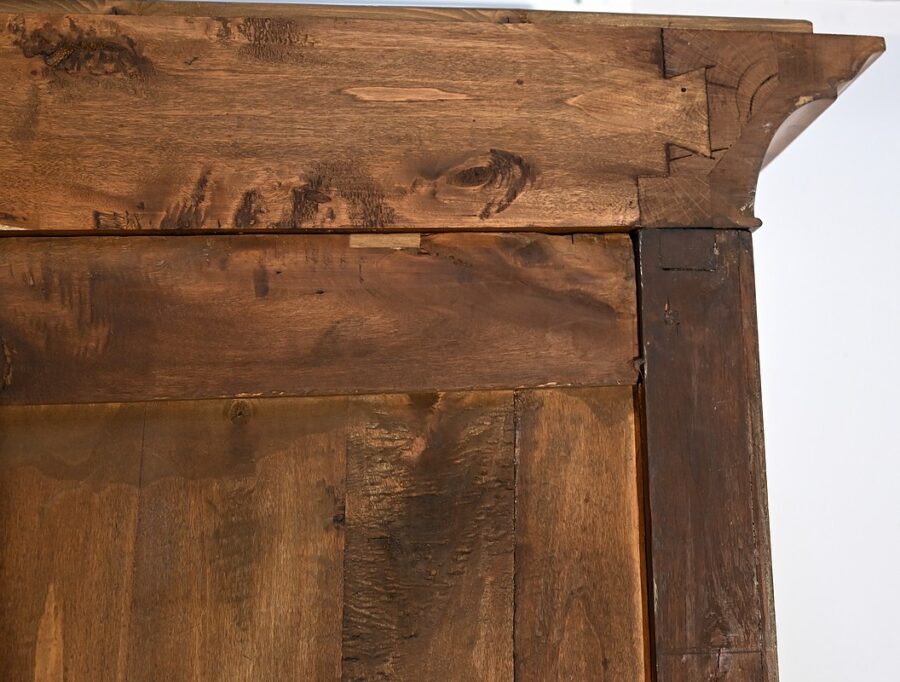 Importante Bibliothèque de Propriété en Noyer, époque Restauration – Début XIXe – Image 29