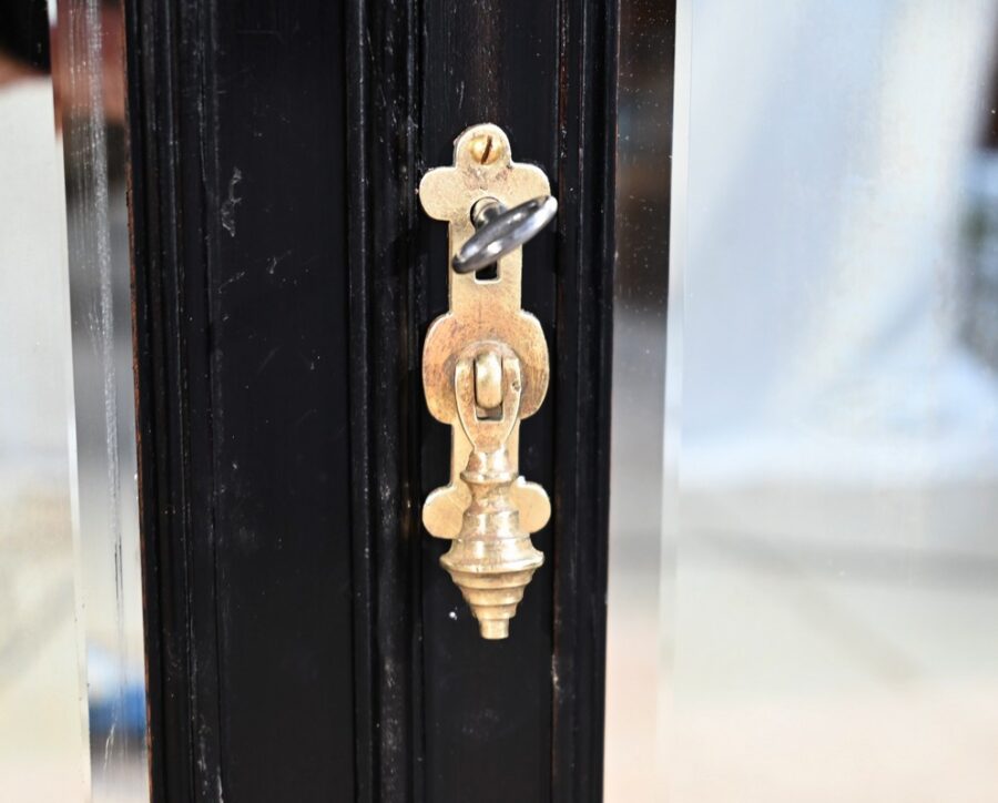 Meuble d’Entre Deux en Poirier Noirci, style Napoléon III – Fin XIXe – Image 19