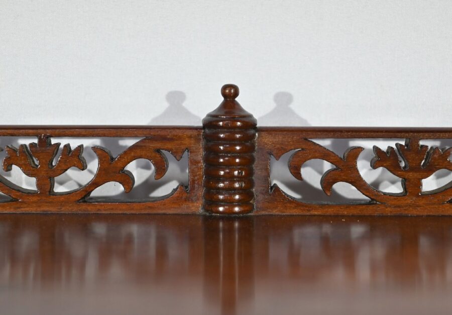 Petit Meuble Desserte de Salon en Acajou, époque Restauration – Début XIXe – Image 16