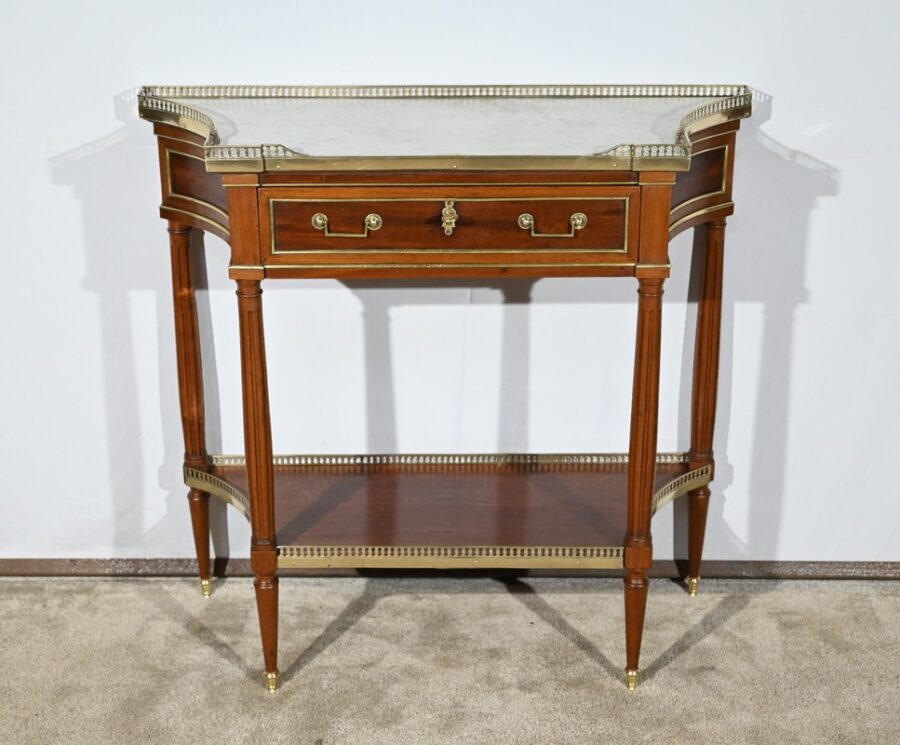 Petite Console en Acajou, époque Louis XVI – Fin XVIIIe