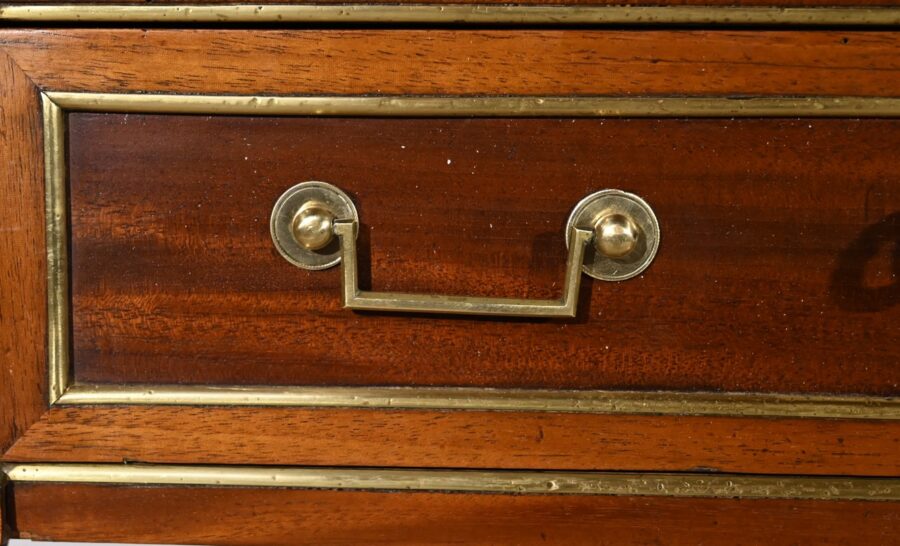 Petite Console en Acajou, époque Louis XVI – Fin XVIIIe – Image 14