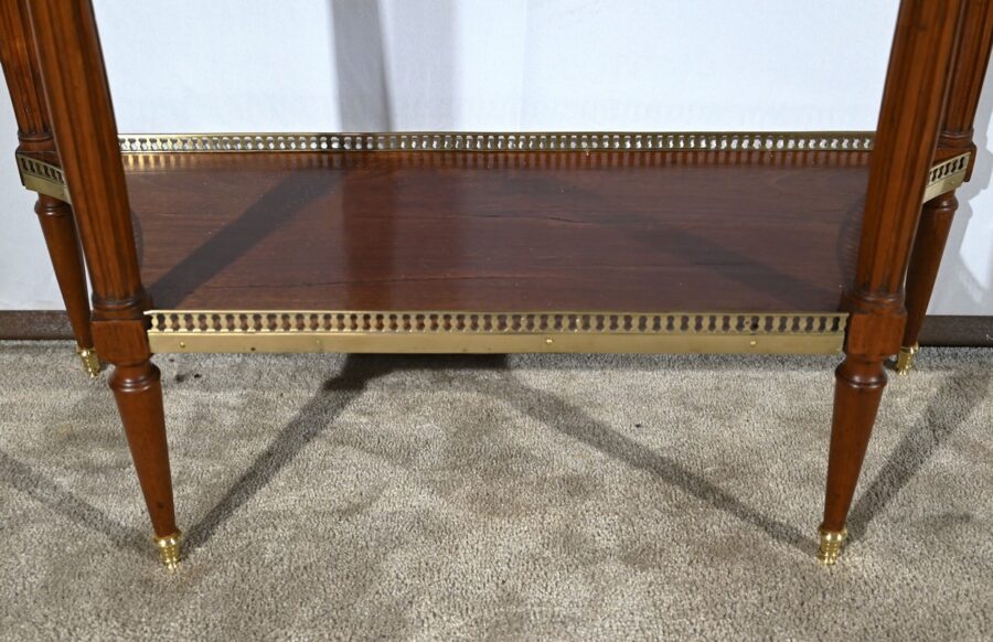 Petite Console en Acajou, époque Louis XVI – Fin XVIIIe – Image 16