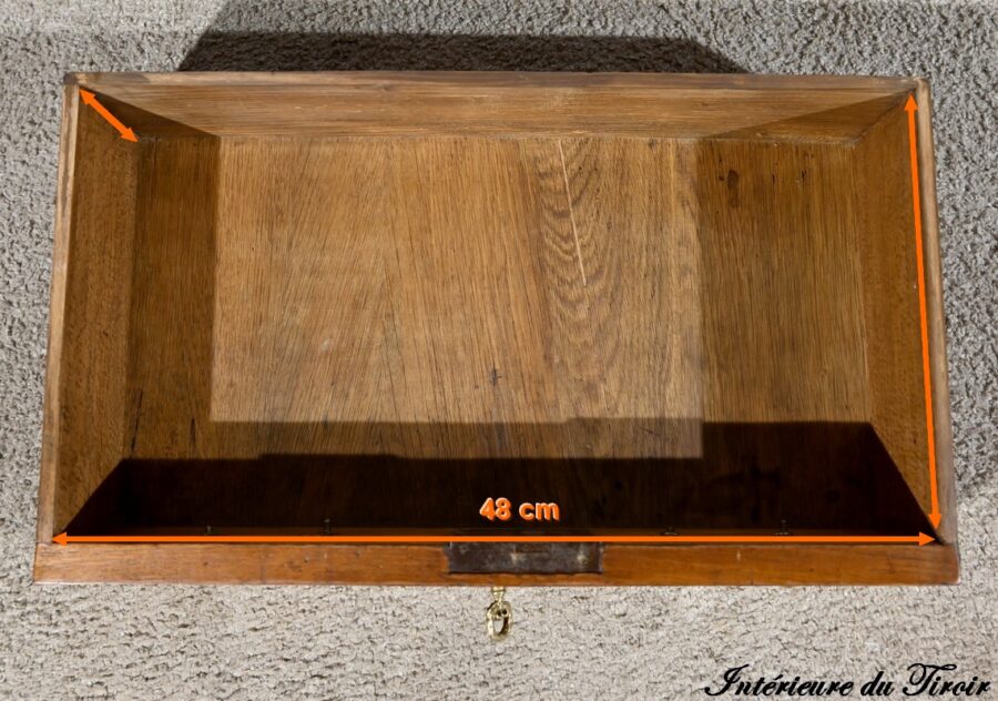 Petite Console en Acajou, époque Louis XVI – Fin XVIIIe – Image 22