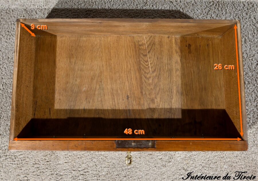 Petite Console en Acajou, époque Louis XVI – Fin XVIIIe – Image 29