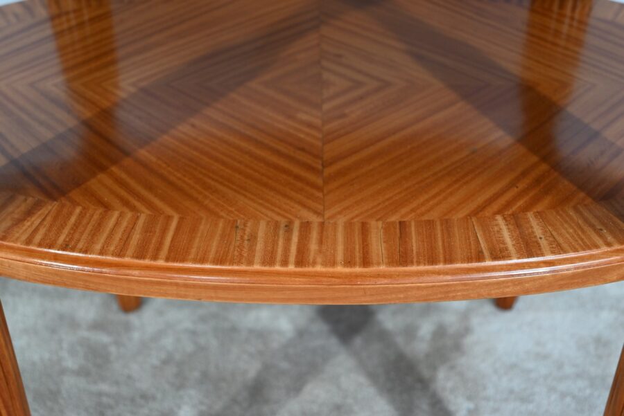 Petite Table en Acajou Clair, Art Déco - 1930 – Image 16