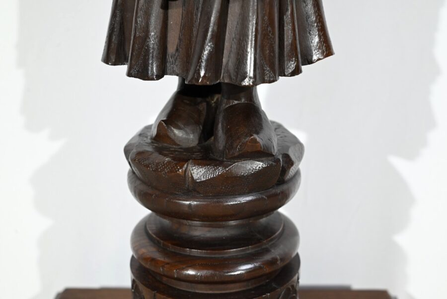 Sellette en Châtaignier – 1900 – Image 12