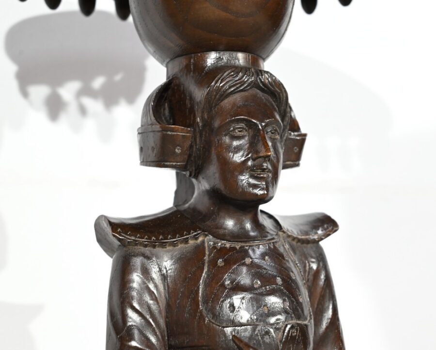 Sellette en Châtaignier – 1900 – Image 8