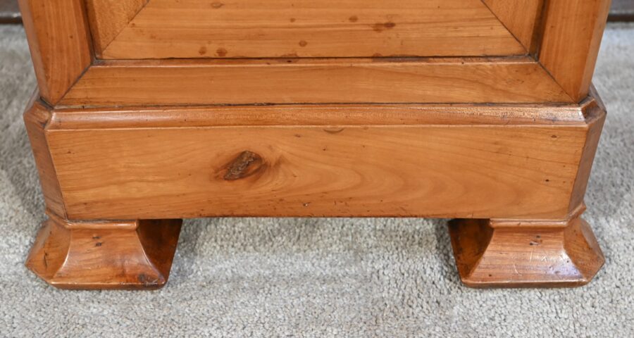 Table de Chevet en Merisier et Frêne – Fin XIXe – Image 12