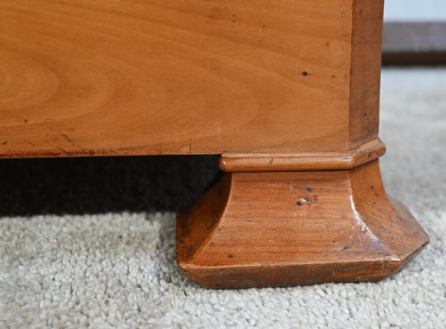 Table de Chevet en Merisier et Frêne – Fin XIXe – Image 14