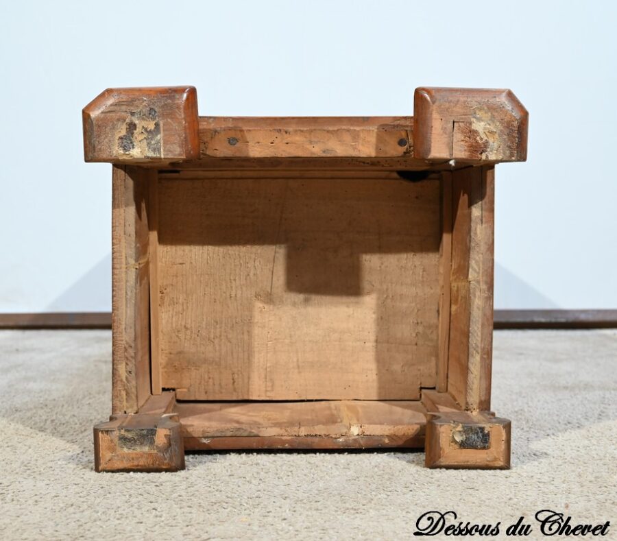 Table de Chevet en Merisier et Frêne – Fin XIXe – Image 27