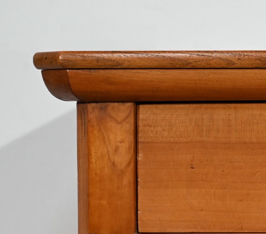 Table de Chevet en Merisier et Frêne – Fin XIXe – Image 8
