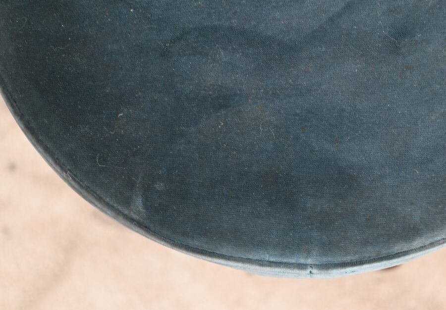 Tabouret de Piano en Hêtre Teinté – 1900 – Image 10