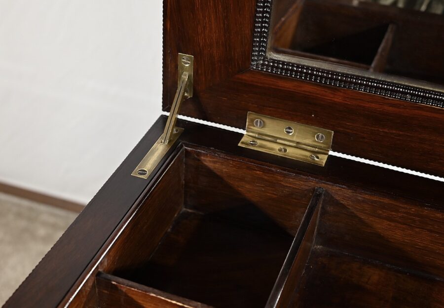 Petite Table Coiffeuse en Palissandre, époque Restauration - Début XIXe – Image 20
